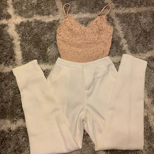 🌻4 for $20 🌻 Forever 21 cream bodysuit